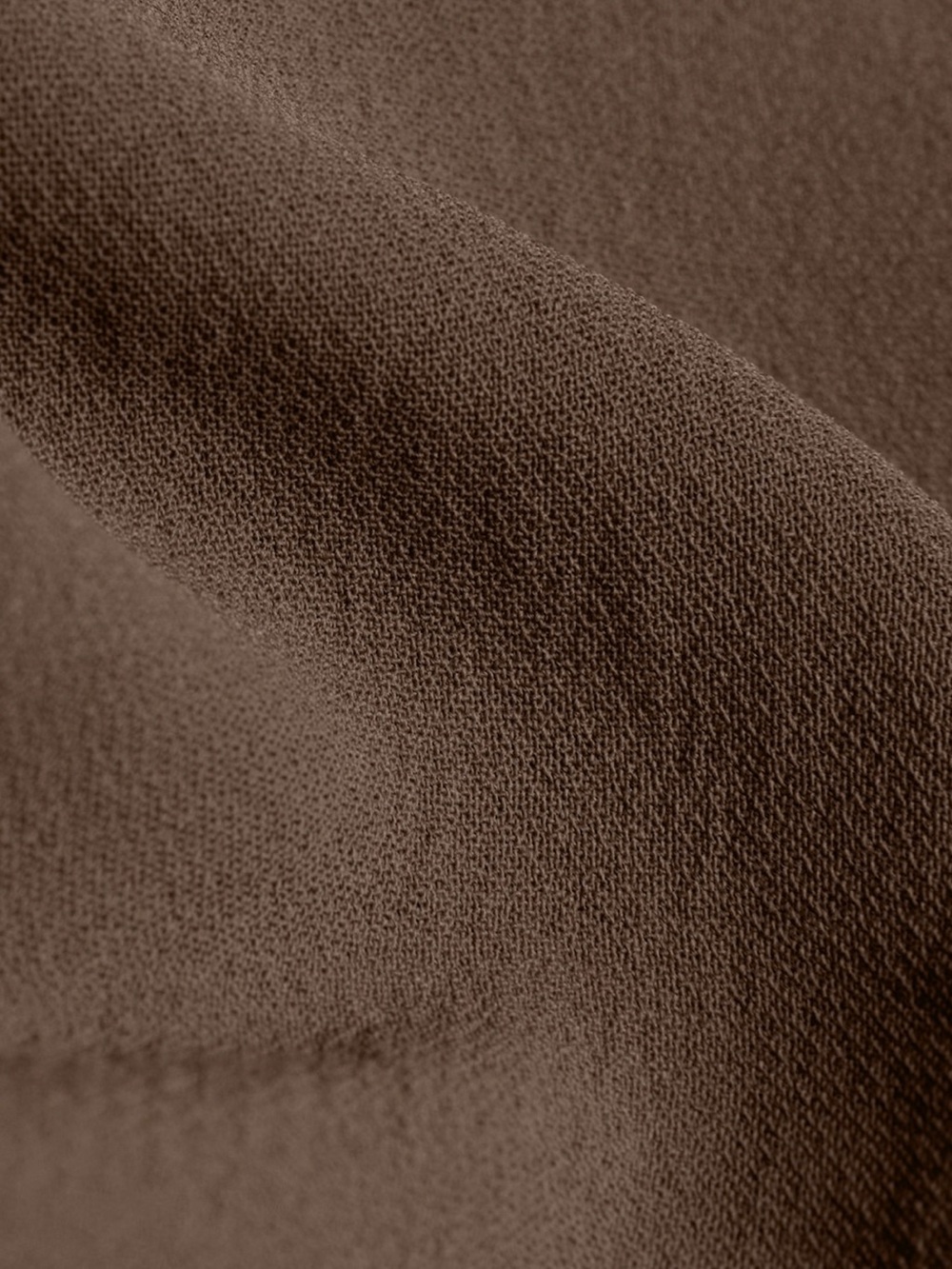 Aritzia Hi Rise Effortless Pants, rich mocha brown - Picture 5 of 16